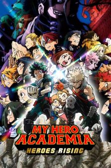 فيلم Boku no Hero Academia the Movie 2: Heroes:Rising بلوراي